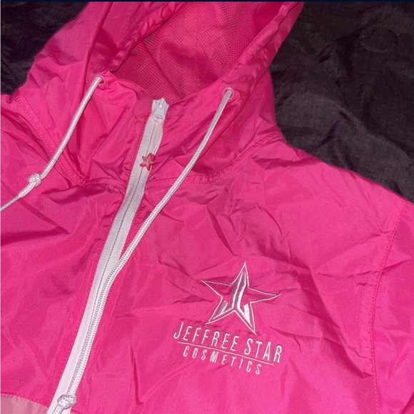 Jeffrey Star pink windbreaker - Picture 2 of 2
